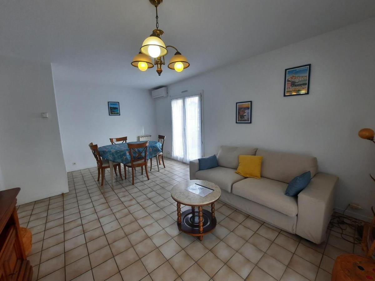 Duplex T3 Avec Terrasses Et Parking, Proche Plages Et Commerces A Anglet - Fr-1-239-859 Екстер'єр фото