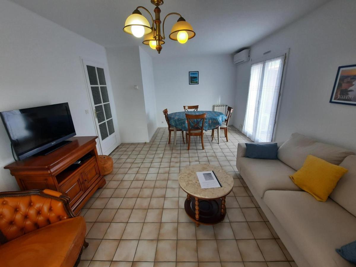 Duplex T3 Avec Terrasses Et Parking, Proche Plages Et Commerces A Anglet - Fr-1-239-859 Екстер'єр фото